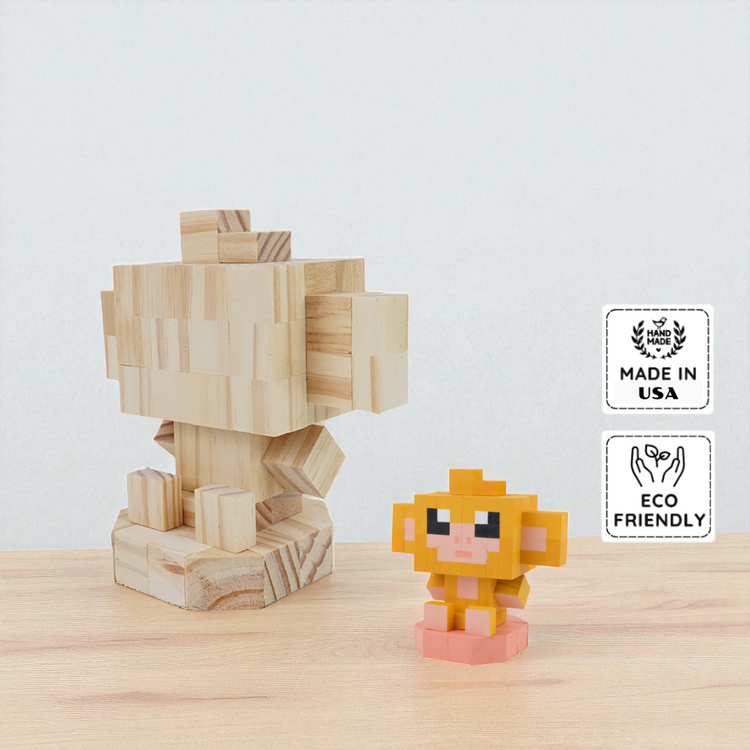 12 Zodiac Animals Collection (DIY Painting Kit & Completed Model)