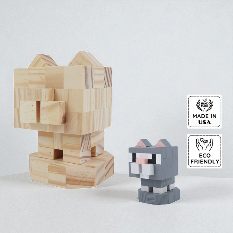 12 Zodiac Animals Collection (DIY Painting Kit & Completed Model)