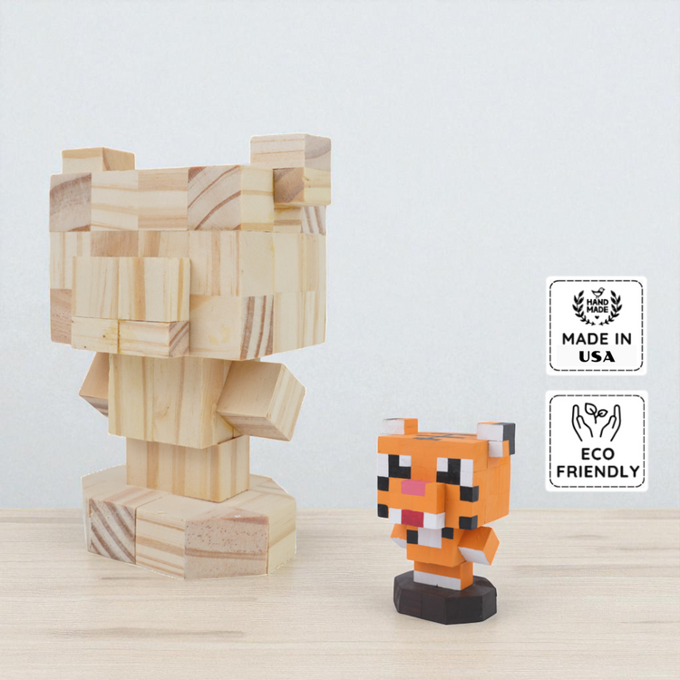 12 Zodiac Animals Collection (DIY Painting Kit & Completed Model)