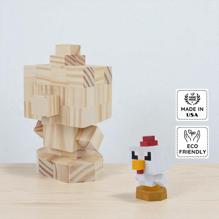 12 Zodiac Animals Collection (DIY Painting Kit & Completed Model)