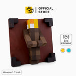 Minecraft Mobs & Bosses Wooden Models (Collection 2/2) - DIY Painting Kit & Completed Model