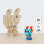 12 Zodiac Animals Collection (DIY Painting Kit & Completed Model)