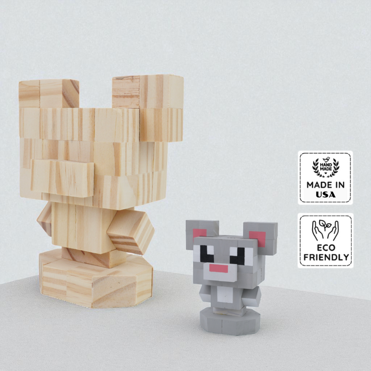 12 Zodiac Animals Collection (DIY Painting Kit & Completed Model)