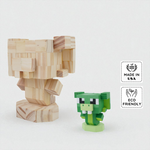 12 Zodiac Animals Collection (DIY Painting Kit & Completed Model)