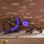 Minecraft Diamond & Nether Equipment (DIY Kit) – Paint & Build 2 Tools