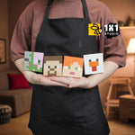 Wooden Decor (DIY KIT) – Build 6 Flat Mini Models (Set 2)