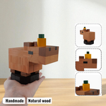 Wooden Animal & Pet Figures (DIY Painting Kit & Completed Model)