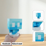Minecraft Mobs & Bosses Wooden Models (Collection 1/2) - DIY Painting Kit & Completed Model