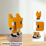 Wooden Character Figures (Collection 2/2) - DIY Painting Kit & Completed Model