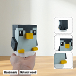 Wooden Animal & Pet Figures (DIY Painting Kit & Completed Model)