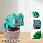 Wooden Character Figures (Collection 2/2) - DIY Painting Kit & Completed Model