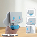 Wooden Character Figures (Collection 2/2) - DIY Painting Kit & Completed Model