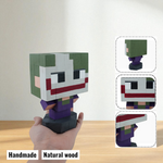 Superhero Wooden Figures (DIY Painting Kit & Completed Model &)