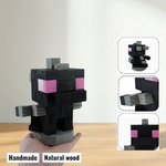 Minecraft Mobs & Bosses Wooden Models (Collection 1/2) - DIY Painting Kit & Completed Model