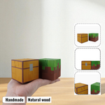 Minecraft Mobs & Bosses Wooden Models (Collection 2/2) - DIY Painting Kit & Completed Model