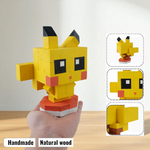 Wooden Character Figures (Collection 2/2) - DIY Painting Kit & Completed Model