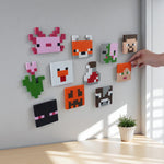 Wooden Decor (DIY KIT) – Build 6 Flat Mini Models (Set 2)