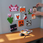 Wooden Decor (DIY KIT) – Build 6 Flat Mini Models (Set 2)