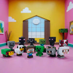 Minecraft Character Kit (2x2x2cm) (DIY KIT) – Create 2 Models