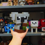 Wooden Animal & Pet Figures (DIY Painting Kit & Completed Model)