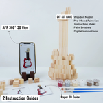 Vintage Model (Pre-Painted & DIY Painting Kit)