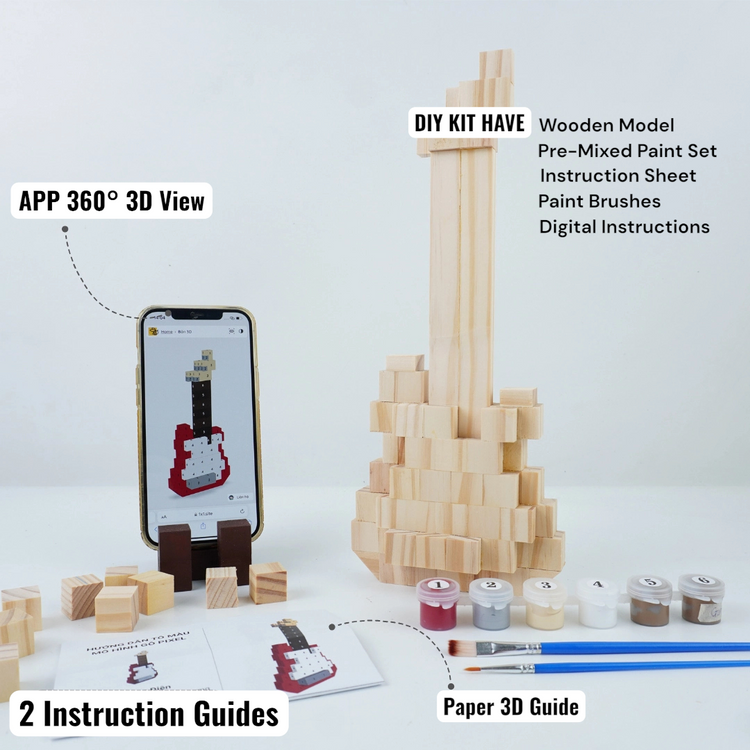 Vintage Model (Pre-Painted & DIY Painting Kit)