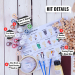 Minecraft Character Mini Kit (DIY KIT) – Create 4 Models