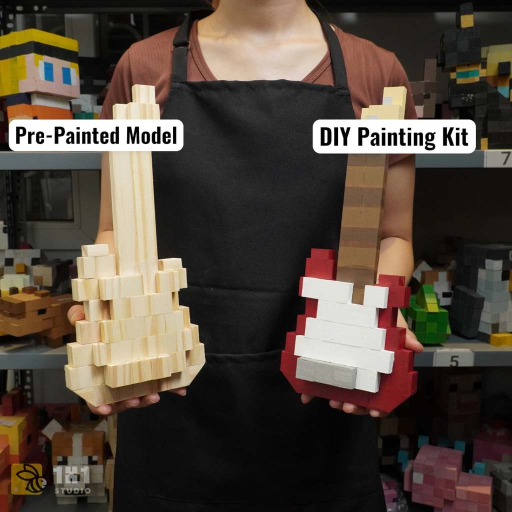 Vintage Model (Pre-Painted & DIY Painting Kit)