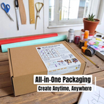 Minecraft Mini Equipment (Assembly Kit) – Build 2 Diamond & Netherite Tools