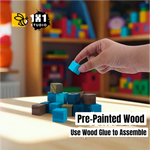 Minecraft Mini Equipment (Assembly Kit) – Build 2 Diamond & Netherite Tools