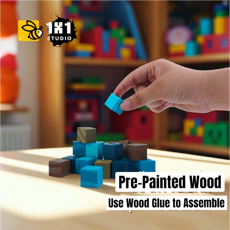 Minecraft Mini Equipment (Assembly Kit) – Build 2 Diamond & Netherite Tools