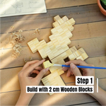 Minecraft Diamond & Nether Equipment (DIY Kit) – Paint & Build 2 Tools