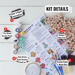 Wooden Decor (DIY KIT) – Build 6 Flat Mini Models (Set 1)