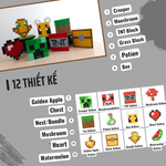 Wooden Decor (DIY KIT) – Build 6 Flat Mini Models (Set 1)