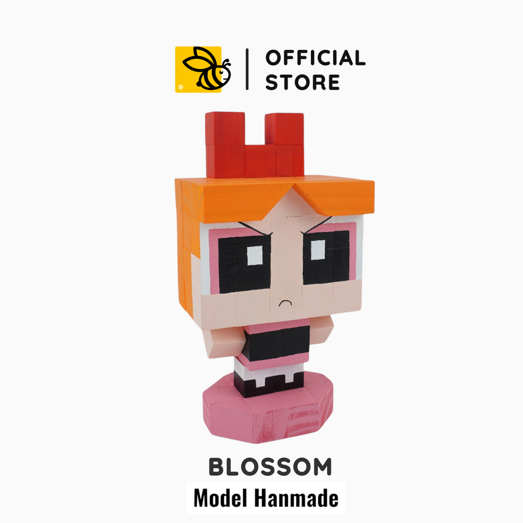 Wooden Character Figures (Collection 1/2) - DIY Painting Kit & Completed Model