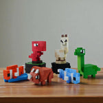 Wooden Animal & Pet Figures (DIY Painting Kit & Completed Model)