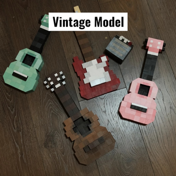 Vintage Model (Pre-Painted & DIY Painting Kit)